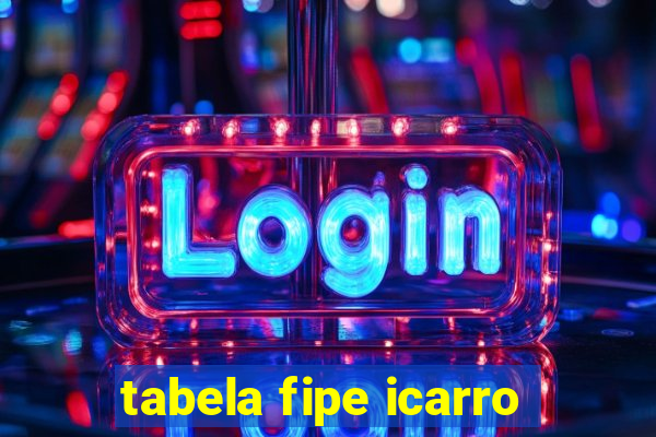 tabela fipe icarro